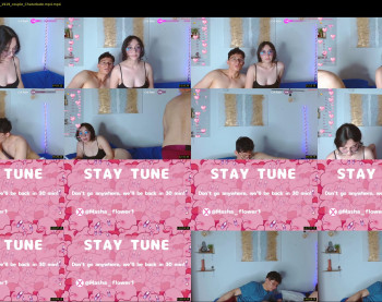 masha_flower — 120 minute Chaturbate couple cam show recording, 720p, Jun 3, 2024