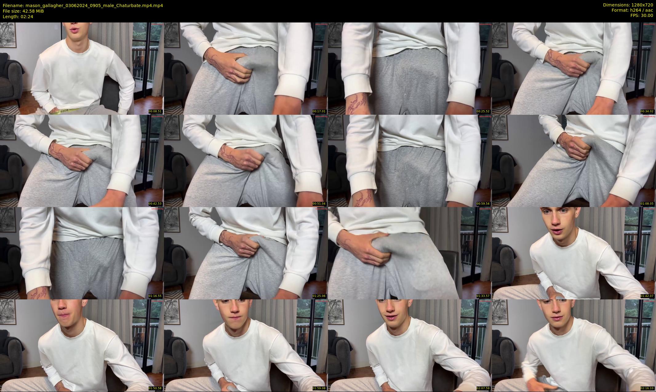 mason_gallagher — 3 minute Chaturbate male cam show recording, 720p, Jun 3, 2024