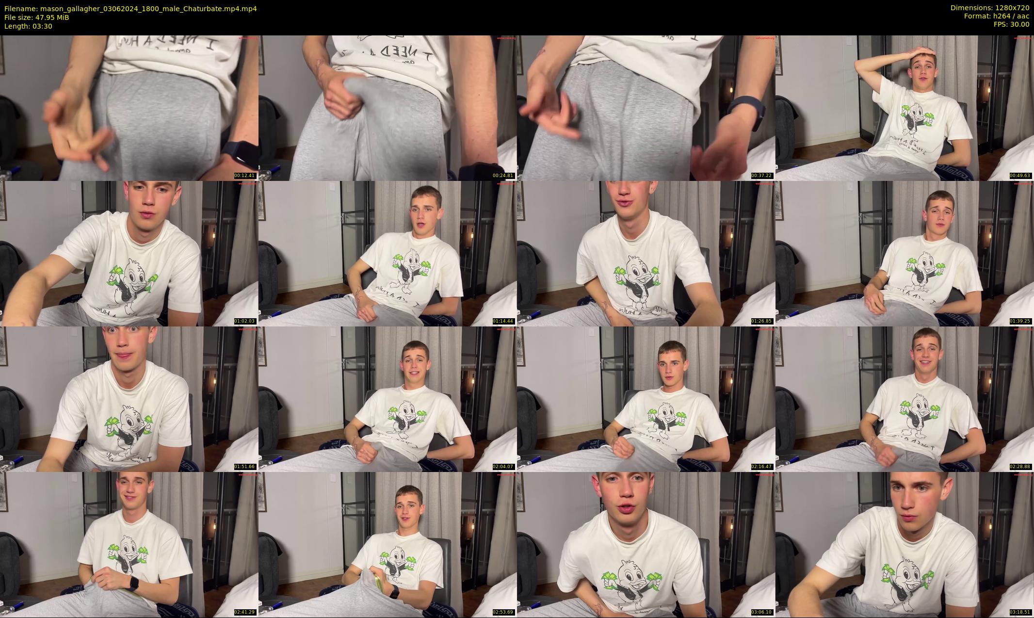 mason_gallagher — 4 minute Chaturbate male cam show recording, 720p, Jun 3, 2024