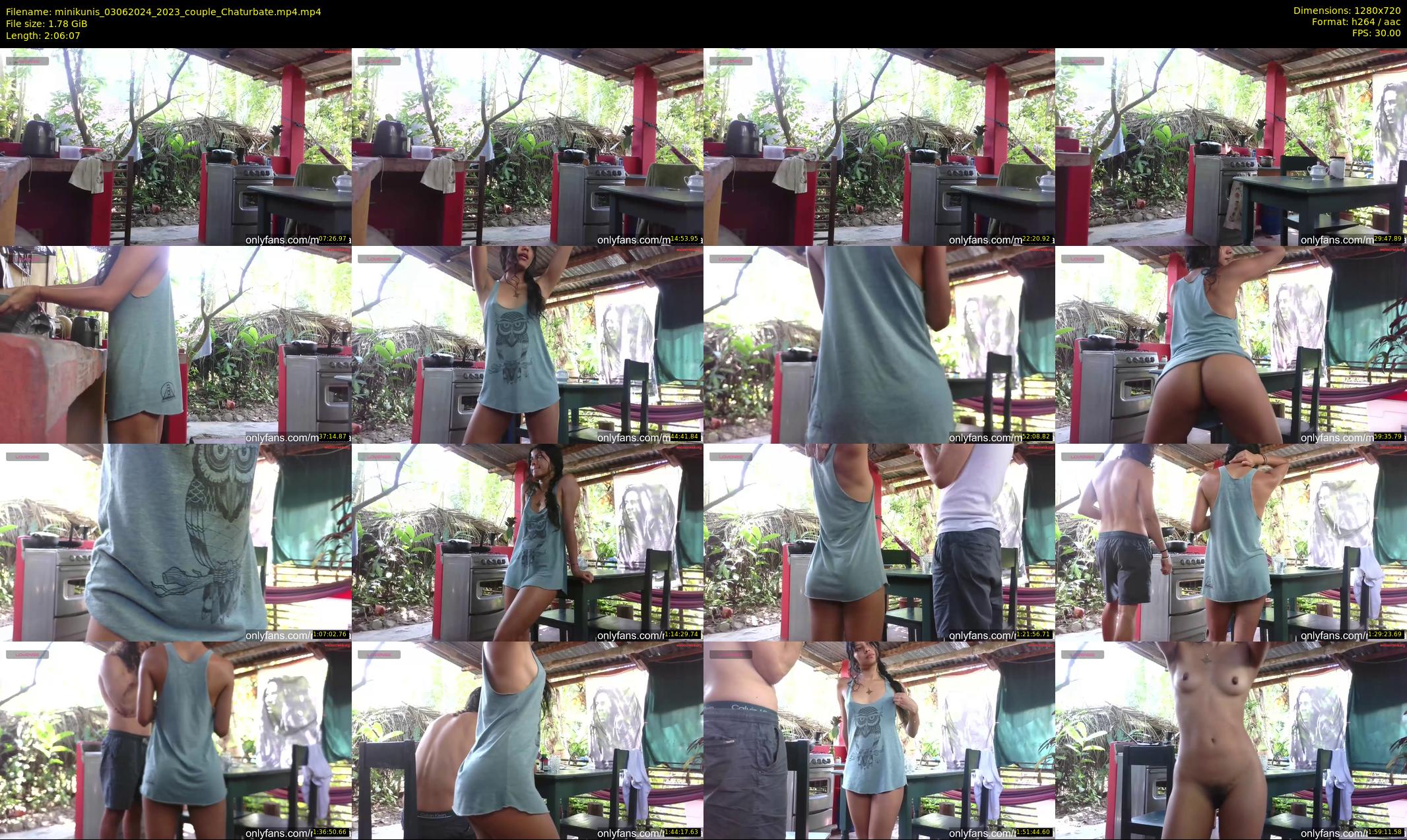 minikunis — 127 minute Chaturbate couple cam show recording, 720p, Jun 3, 2024