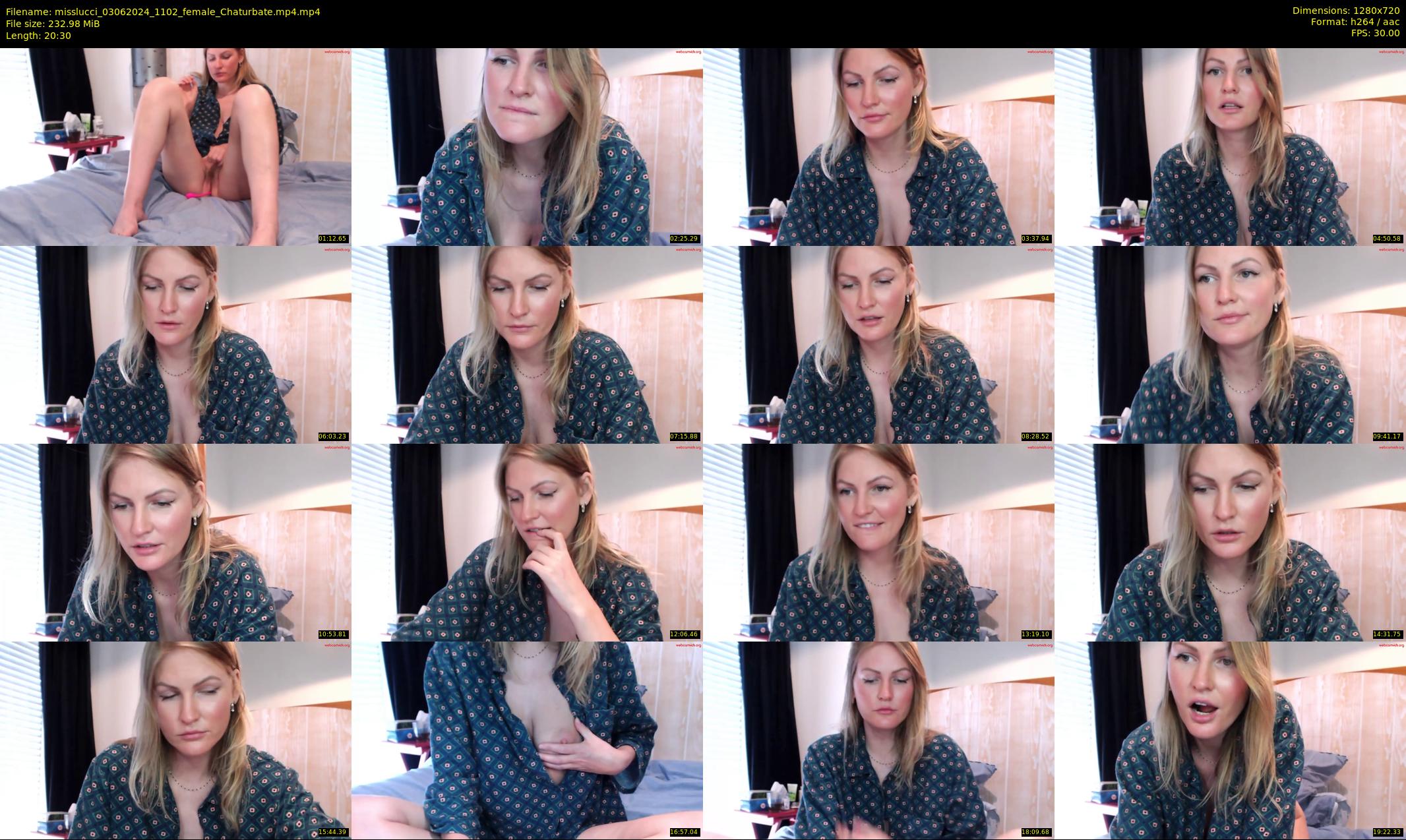 misslucci — 21 minute Chaturbate female cam show recording, 720p, Jun 3, 2024