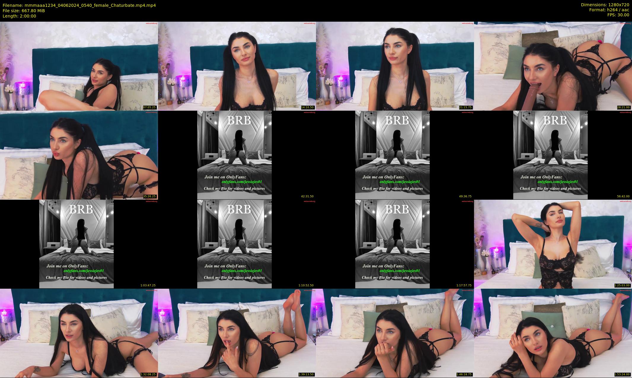 mmmaaa1234 — 120 minute Chaturbate female cam show recording, 720p, Jun 4, 2024