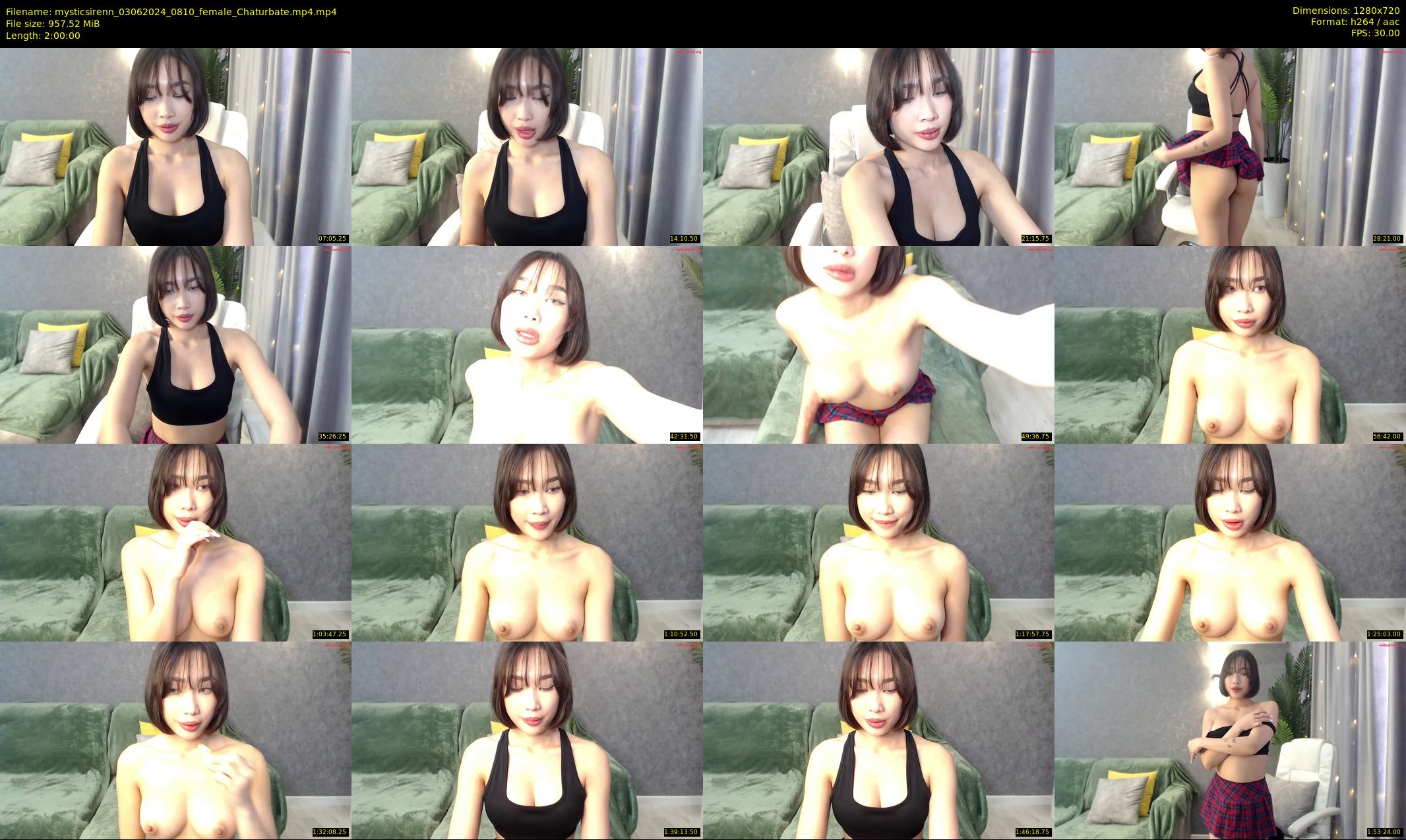 mysticsirenn — 120 minute Chaturbate female cam show recording, 720p, Jun 3, 2024
