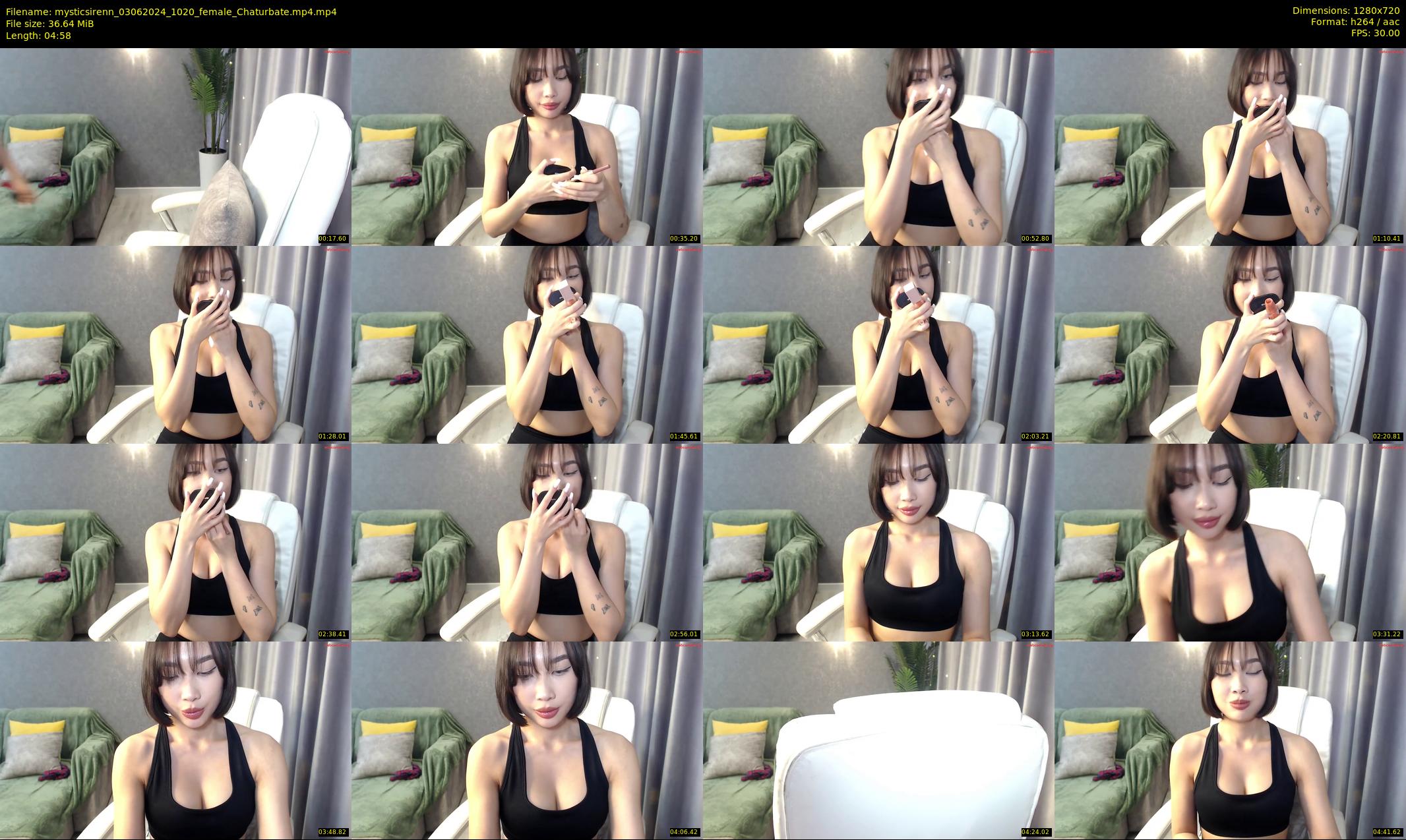 mysticsirenn — 5 minute Chaturbate female cam show recording, 720p, Jun 3, 2024