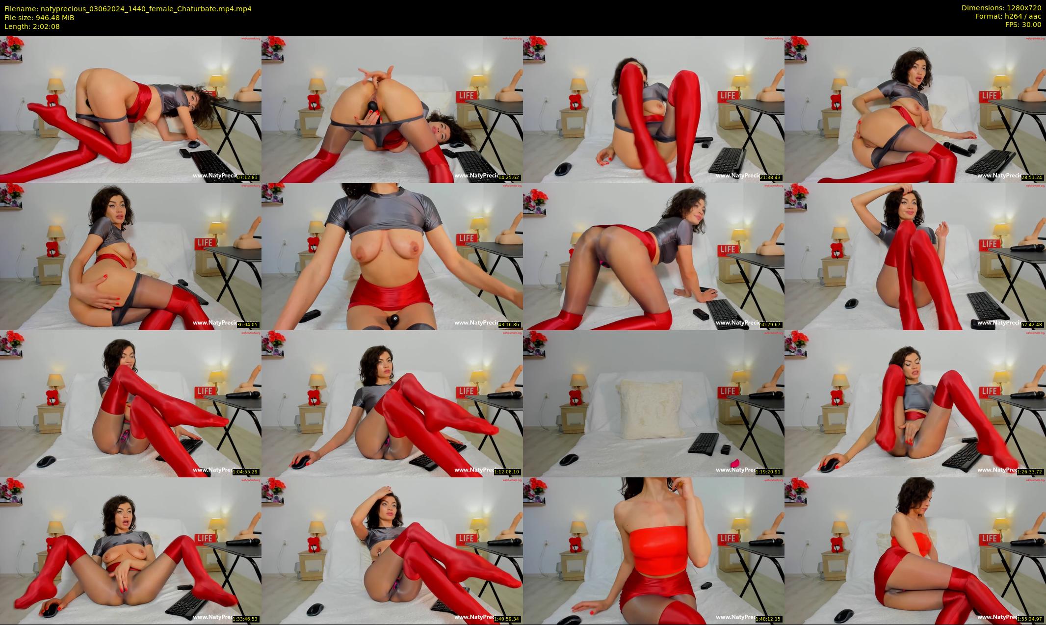natyprecious — 123 minute Chaturbate female cam show recording, 720p, Jun 3, 2024