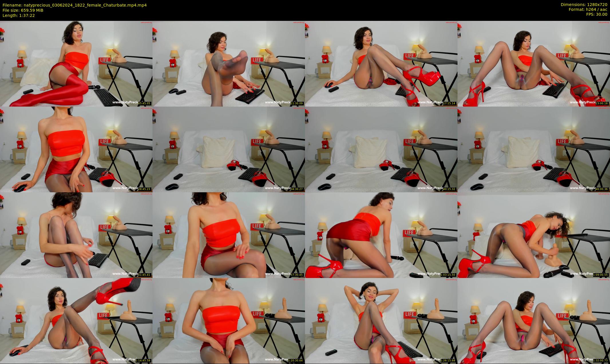 natyprecious — 98 minute Chaturbate female cam show recording, 720p, Jun 3, 2024