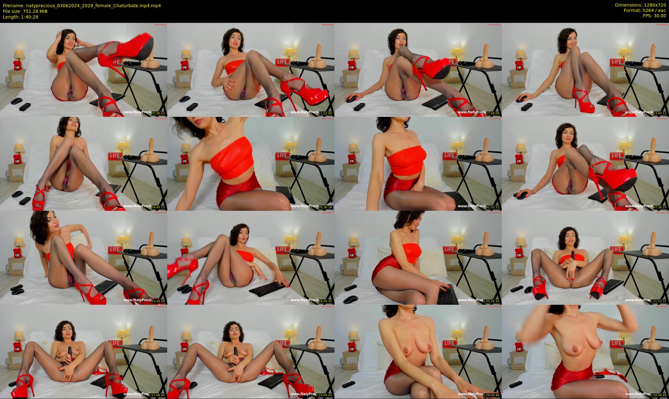 natyprecious — 101 minute Chaturbate female cam show recording, 720p, Jun 3, 2024