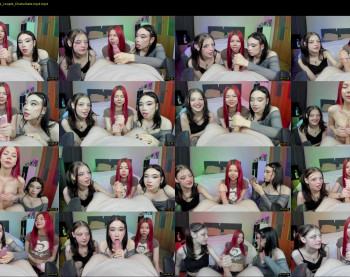 nickanny — 47 minute Chaturbate couple cam show recording, 720p, Jun 3, 2024