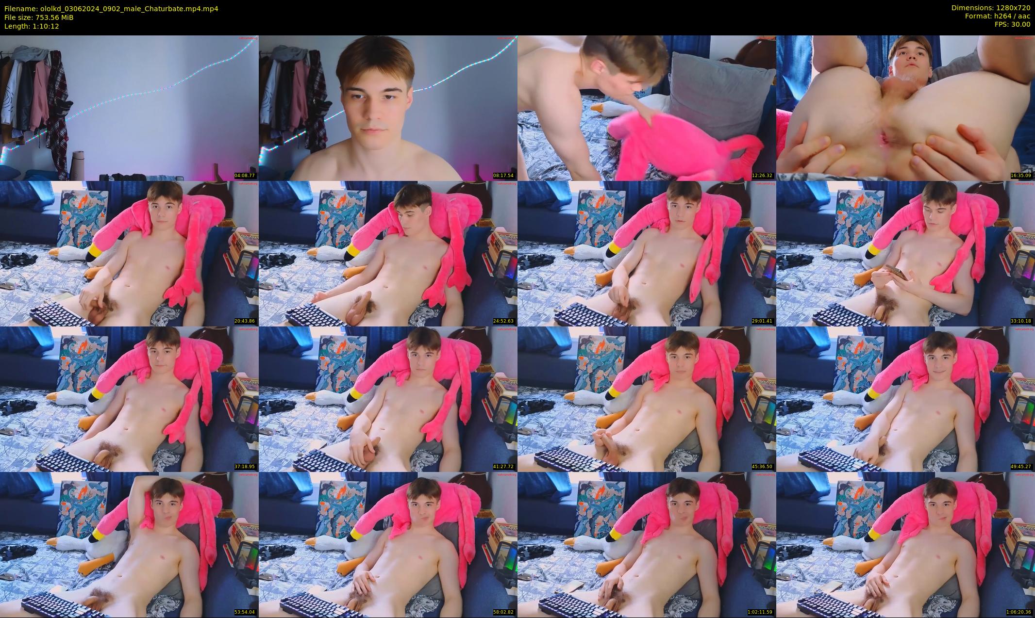 ololkd — 71 minute Chaturbate male cam show recording, 720p, Jun 3, 2024