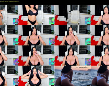 queenevamariaa — 20 minute Chaturbate female cam show recording, 720p, Jun 4, 2024