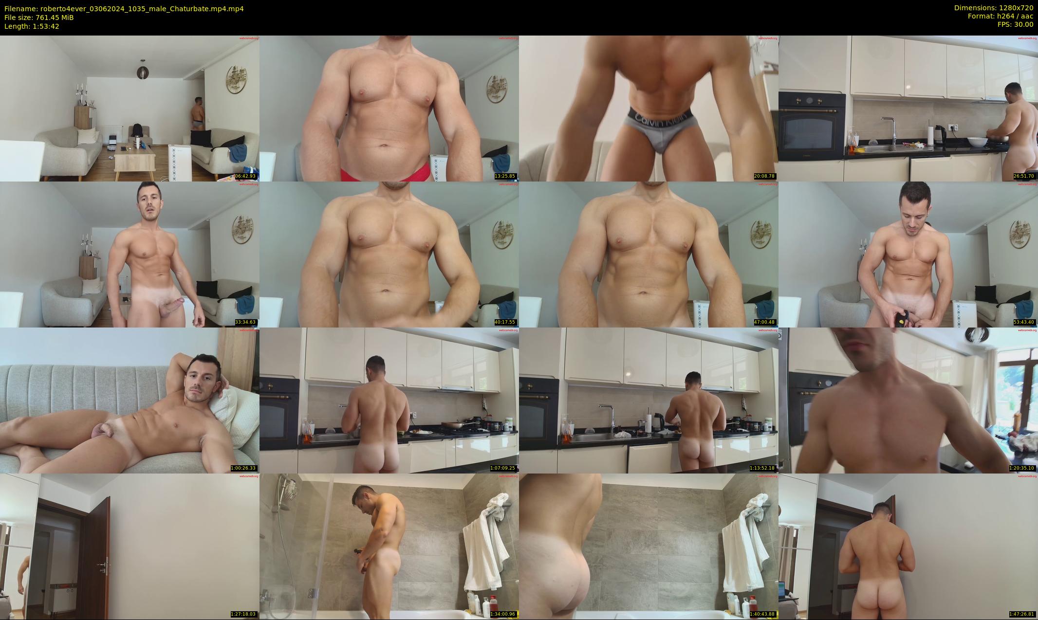 roberto4ever — 114 minute Chaturbate male cam show recording, 720p, Jun 3, 2024