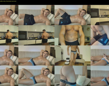 roberto4ever — 110 minute Chaturbate male cam show recording, 720p, Jun 3, 2024
