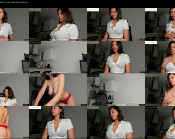 roldansvalery — 121 minute Chaturbate female cam show recording, 720p, Jun 3, 2024