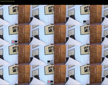 salisuno — 6 minute Chaturbate female cam show recording, 720p, Jun 3, 2024