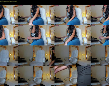 sammy_rios — 33 minute Chaturbate female cam show recording, 720p, Jun 3, 2024