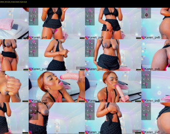 shannol_ryan — 121 minute Chaturbate female cam show recording, 720p, Jun 3, 2024