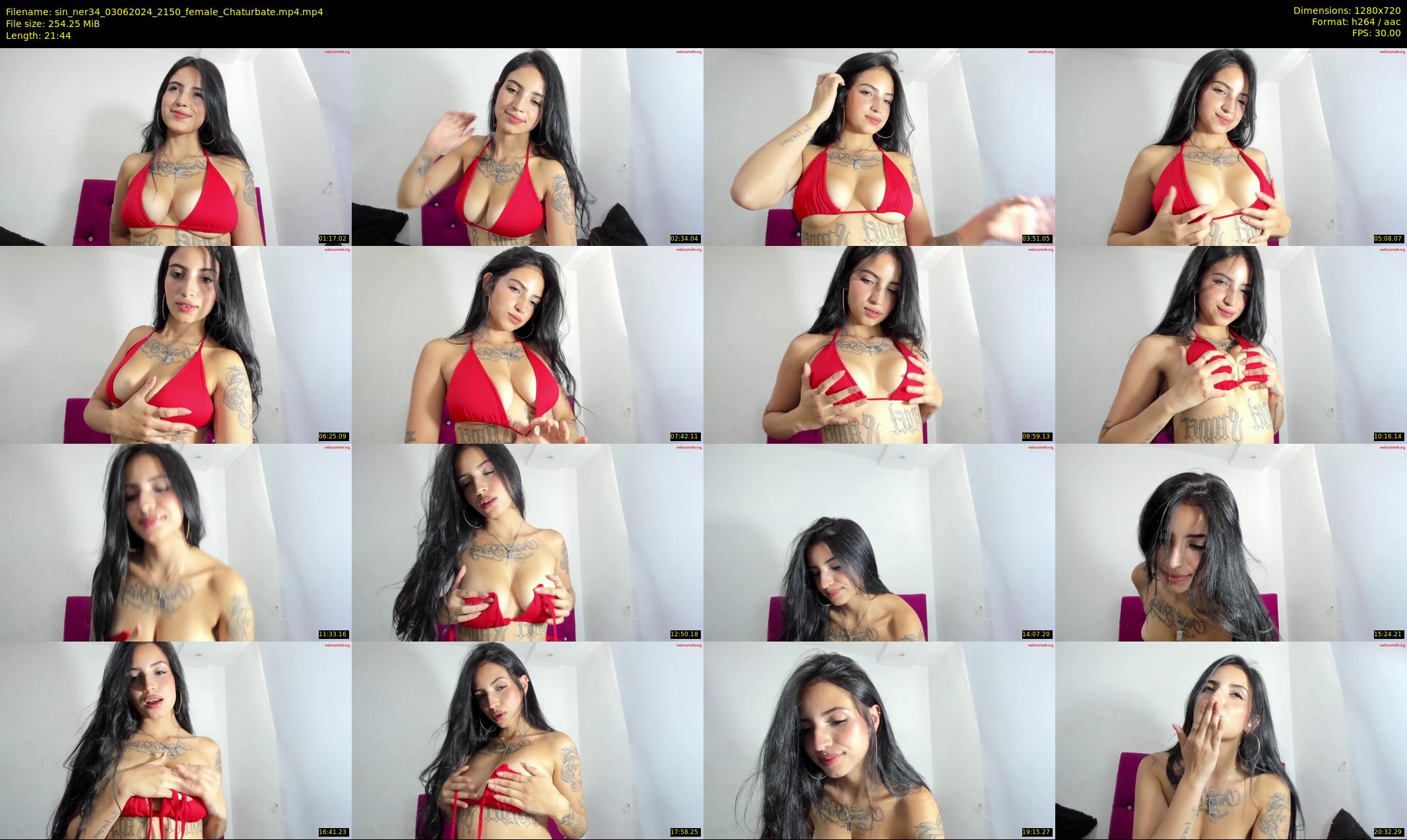 sin_ner34 — 22 minute Chaturbate female cam show recording, 720p, Jun 3, 2024