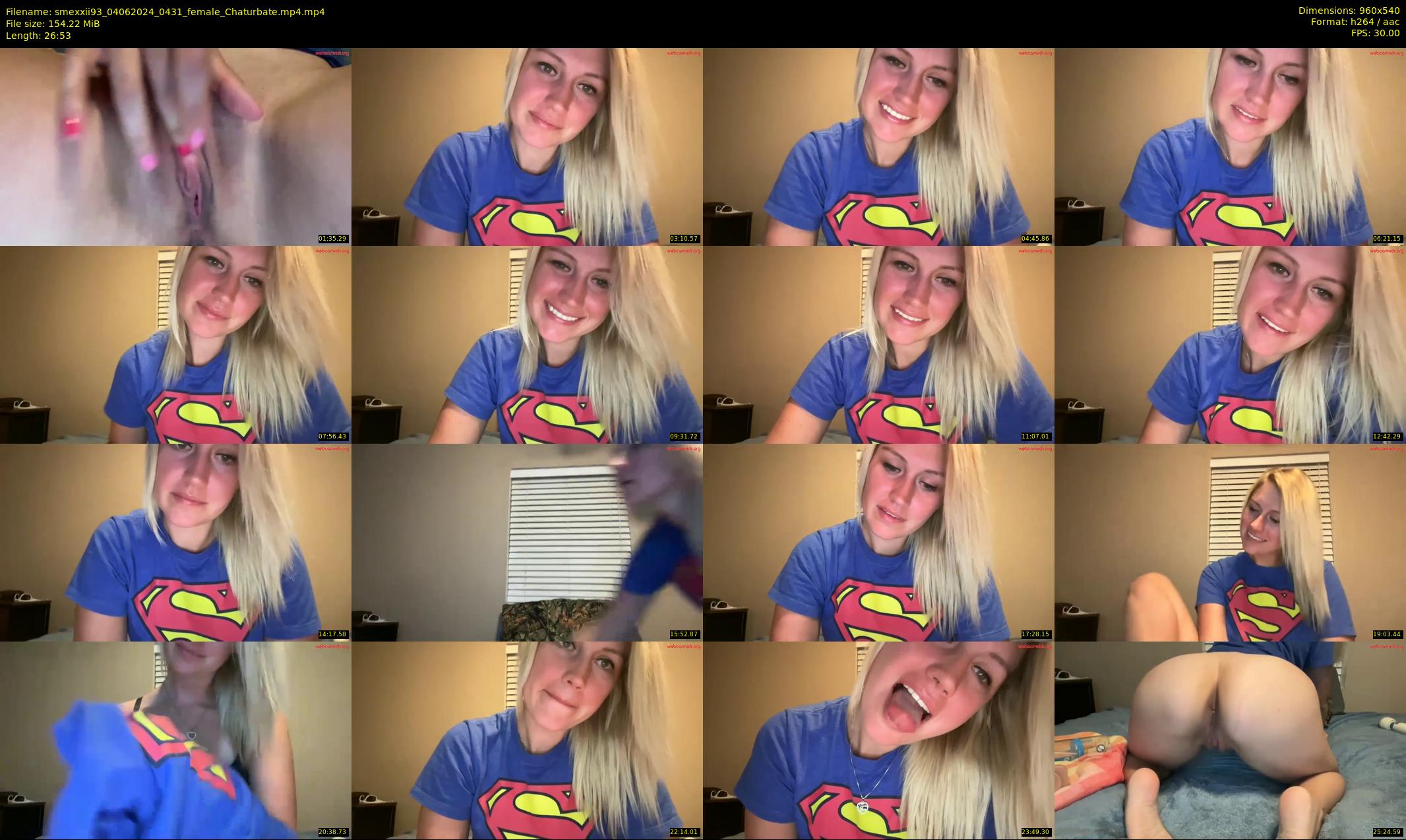 smexxii93 — 27 minute Chaturbate female cam show recording, 480p, Jun 4, 2024