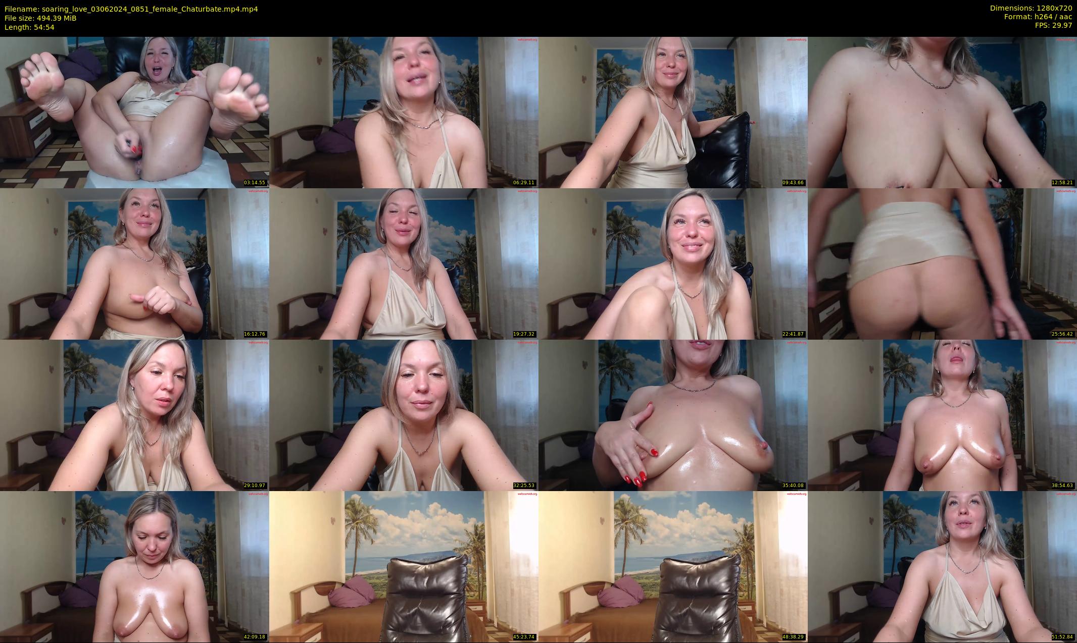 soaring_love — 55 minute Chaturbate female cam show recording, 720p, Jun 3, 2024