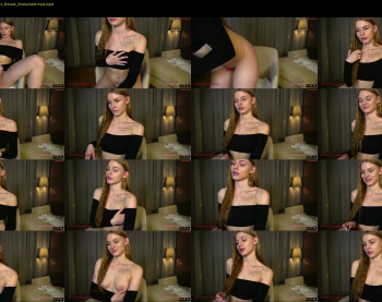 ssscarlett — 61 minute Chaturbate female cam show recording, 720p, Jun 4, 2024