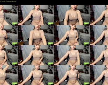 sub_button — 6 minute Chaturbate female cam show recording, 720p, Jun 3, 2024