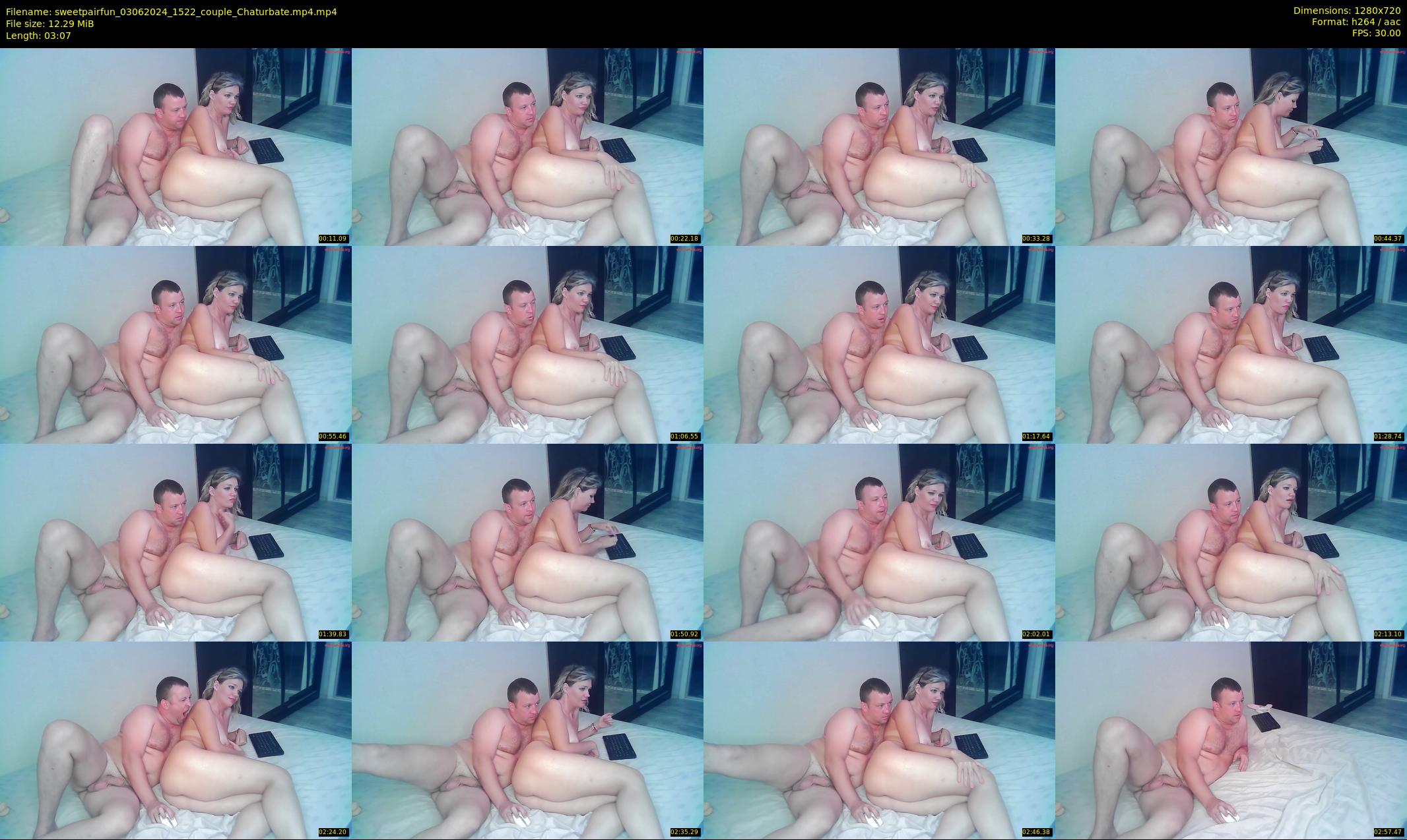 sweetpairfun — 4 minute Chaturbate couple cam show recording, 720p, Jun 3, 2024