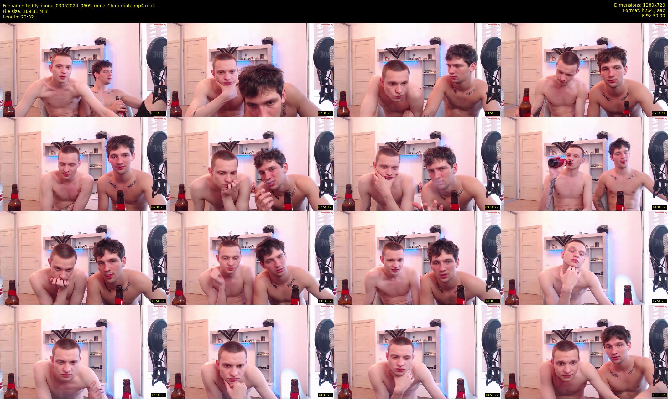 teddy_mode — 23 minute Chaturbate couple cam show recording, 720p, Jun 3, 2024