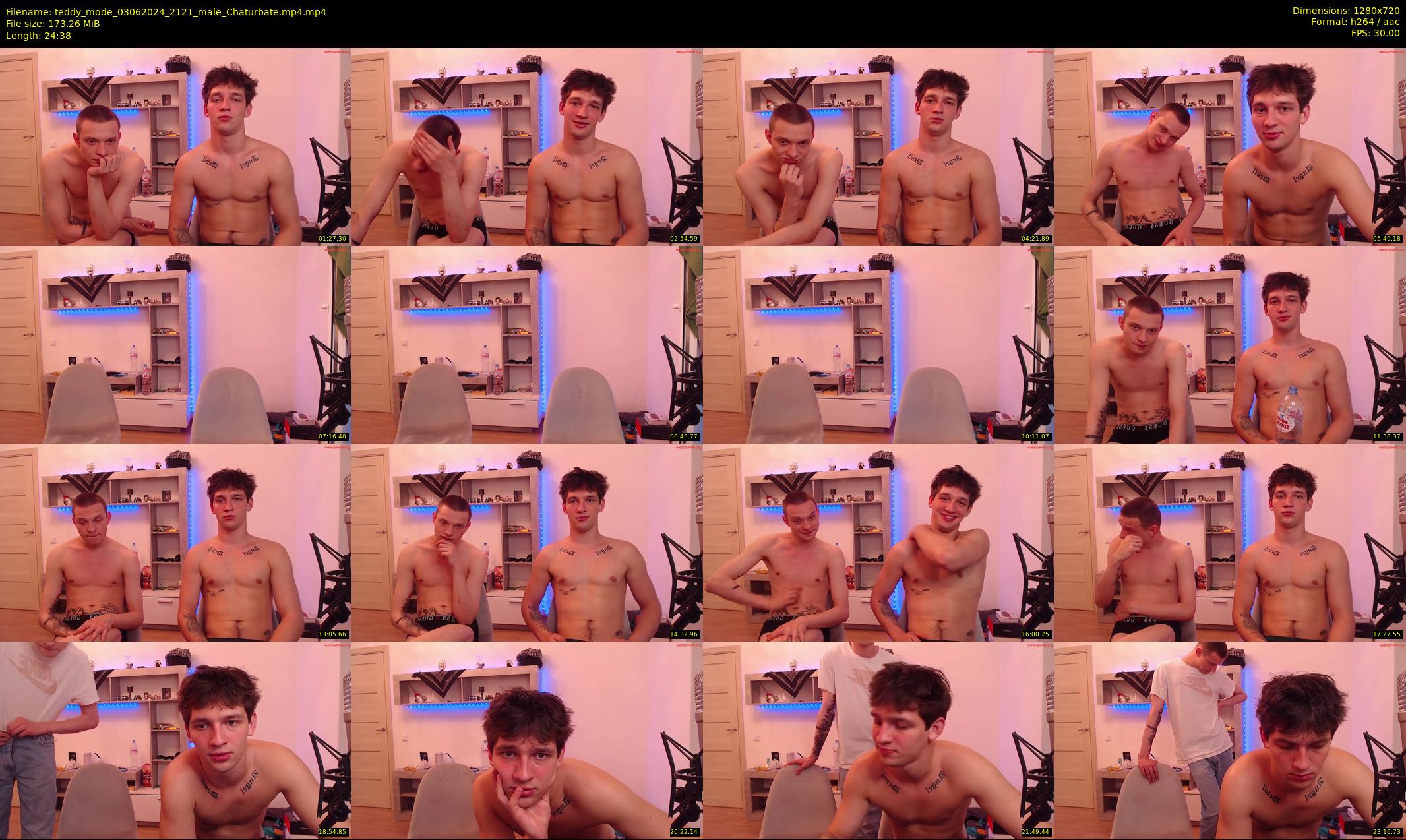 teddy_mode — 25 minute Chaturbate couple cam show recording, 720p, Jun 3, 2024