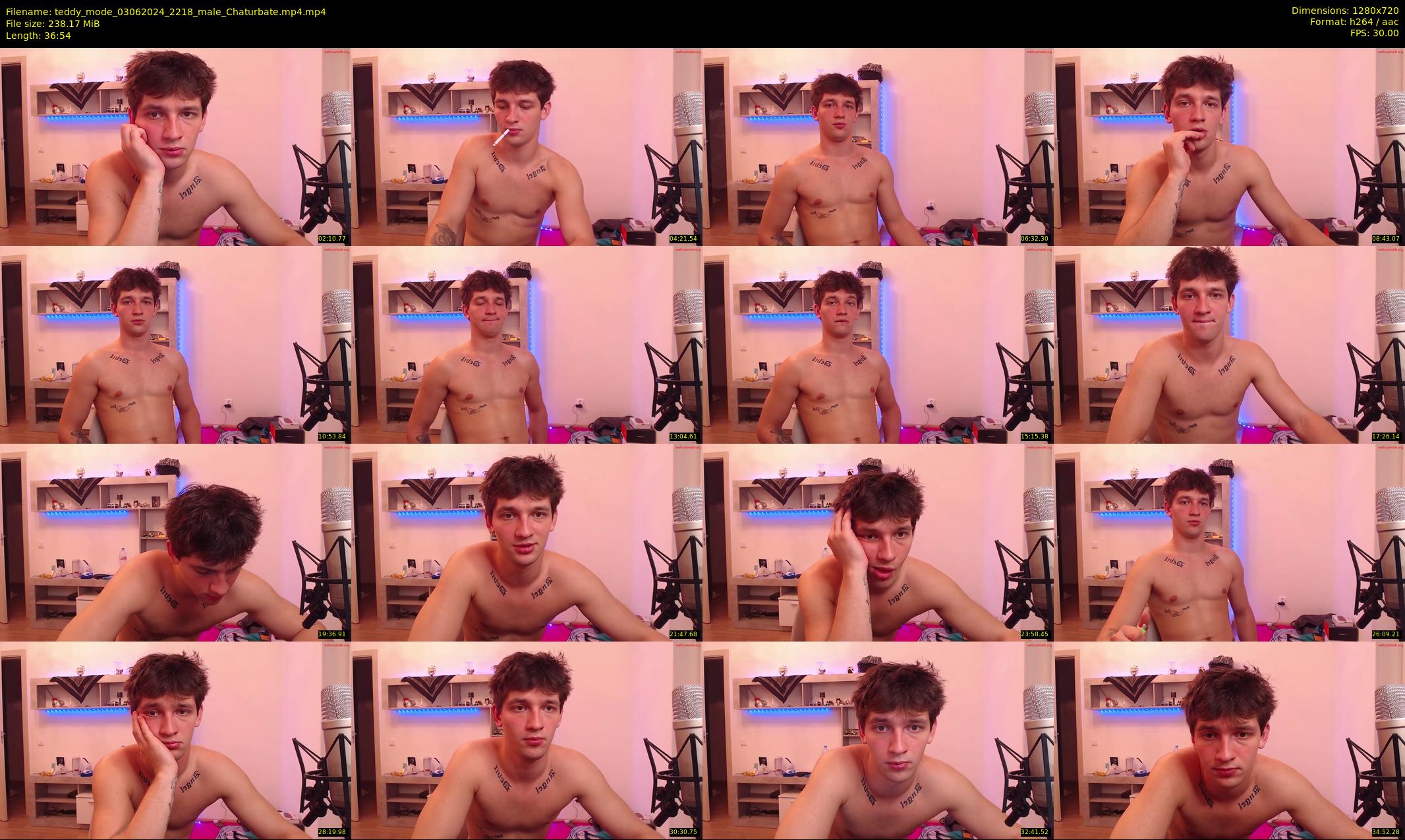 teddy_mode — 37 minute Chaturbate couple cam show recording, 720p, Jun 3, 2024