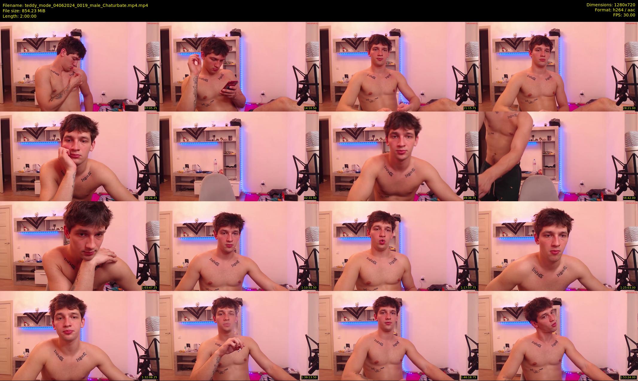 teddy_mode — 120 minute Chaturbate couple cam show recording, 720p, Jun 4, 2024
