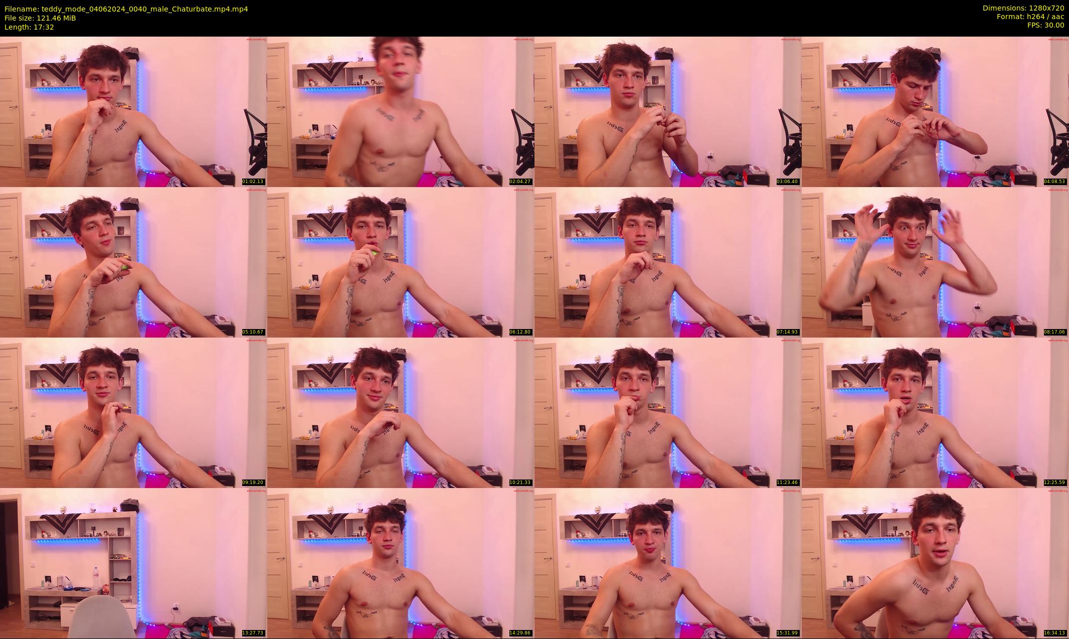teddy_mode — 18 minute Chaturbate couple cam show recording, 720p, Jun 4, 2024