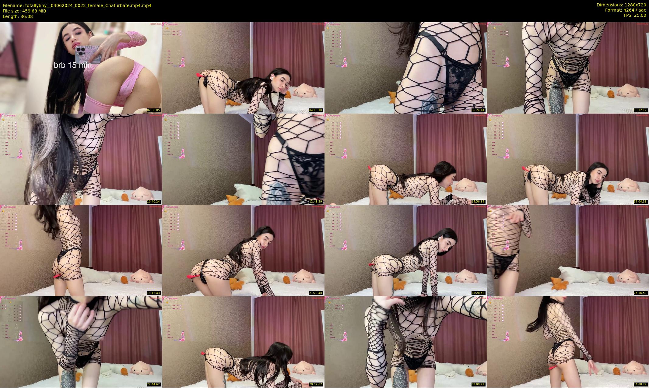 totallytiny_ — 37 minute Chaturbate female cam show recording, 720p, Jun 4, 2024