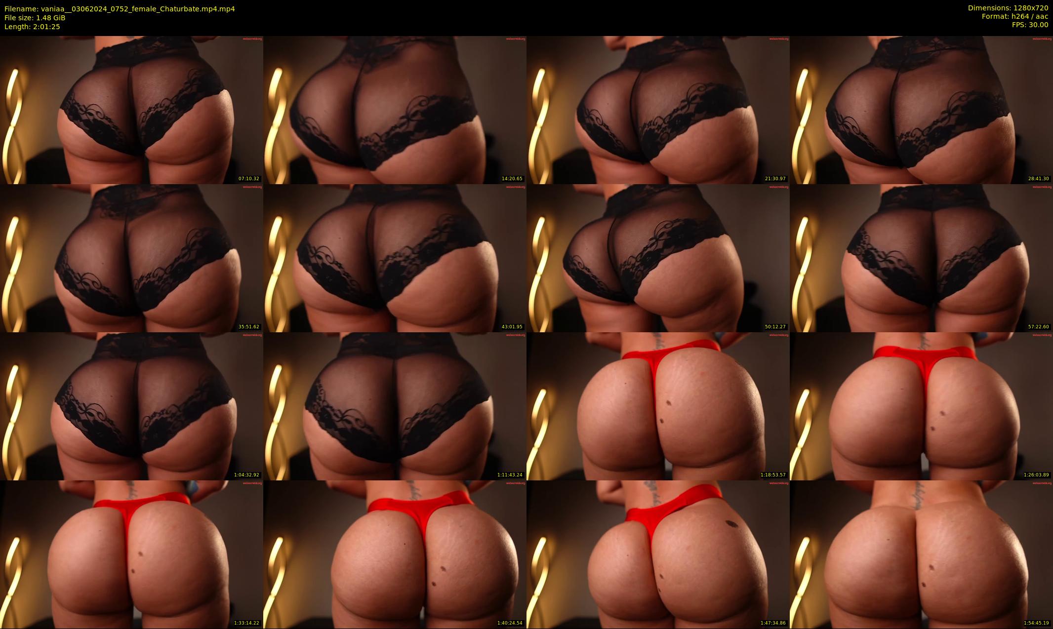 vaniaa_ — 122 minute Chaturbate female cam show recording, 720p, Jun 3, 2024