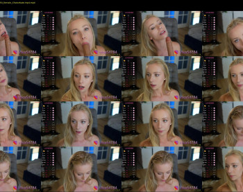 vika54784 — 3 minute Chaturbate female cam show recording, 720p, Jun 3, 2024