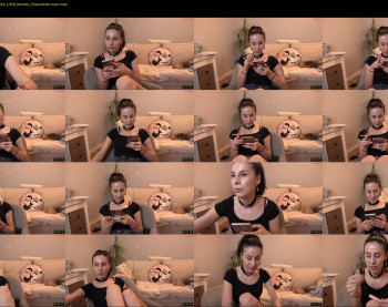 whats_her_name — 12 minute Chaturbate couple cam show recording, 720p, Jun 3, 2024