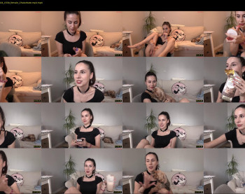 whats_her_name — 88 minute Chaturbate couple cam show recording, 720p, Jun 3, 2024
