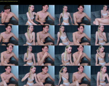 williamandmia — 7 minute Chaturbate couple cam show recording, 720p, Jun 4, 2024