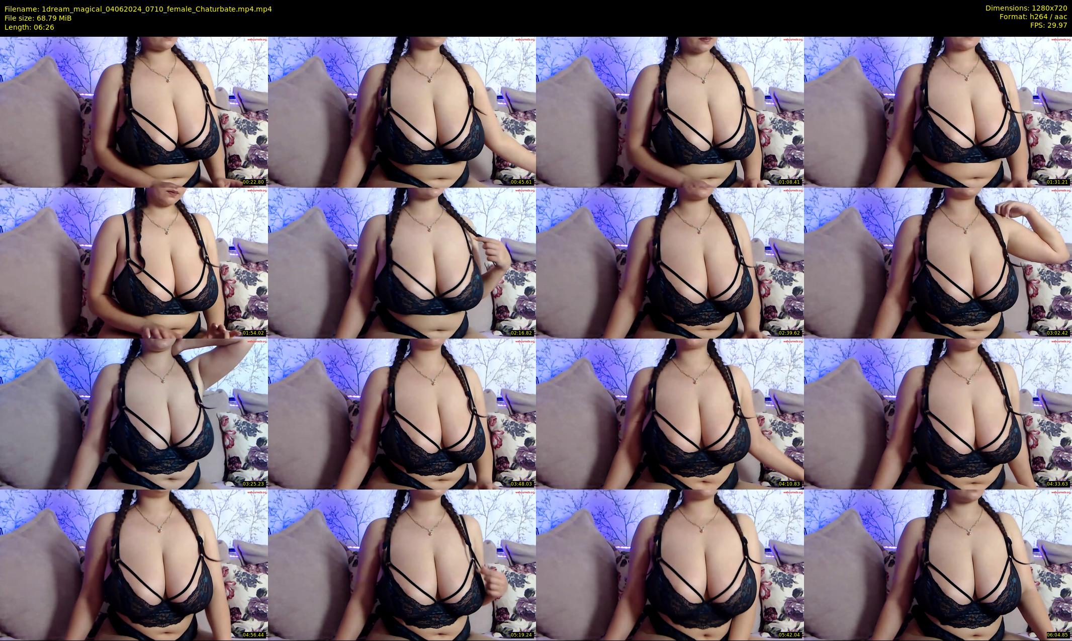 1dream_magical — 7 minute Chaturbate female cam show recording, 720p, Jun 4, 2024