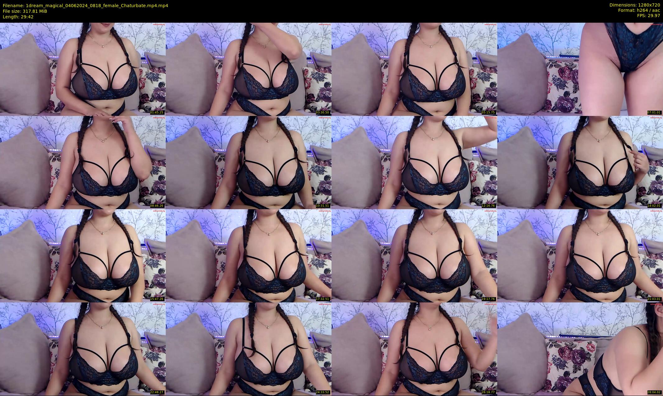 1dream_magical — 30 minute Chaturbate female cam show recording, 720p, Jun 4, 2024