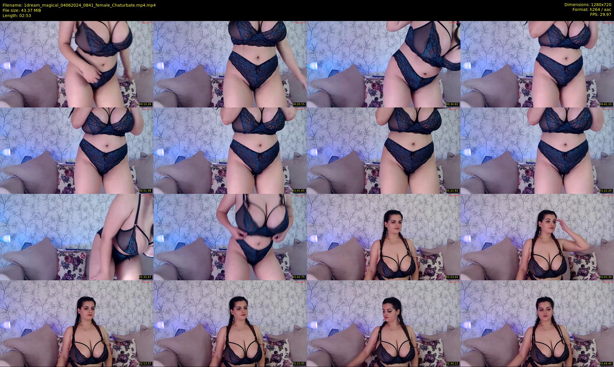 1dream_magical — 3 minute Chaturbate female cam show recording, 720p, Jun 4, 2024
