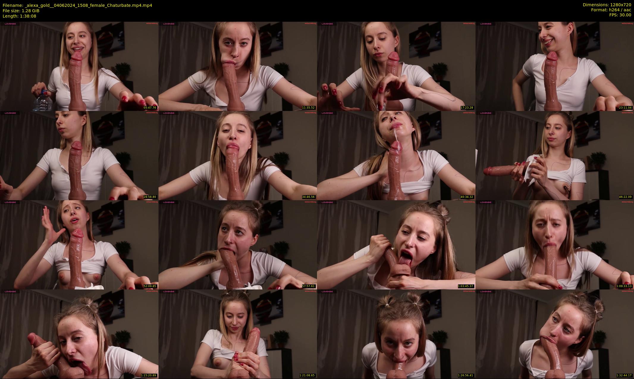 _alexa_gold_ — 99 minute Chaturbate female cam show recording, 720p, Jun 4, 2024