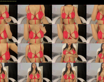_monserrat__ — 3 minute Chaturbate female cam show recording, 720p, Jun 4, 2024