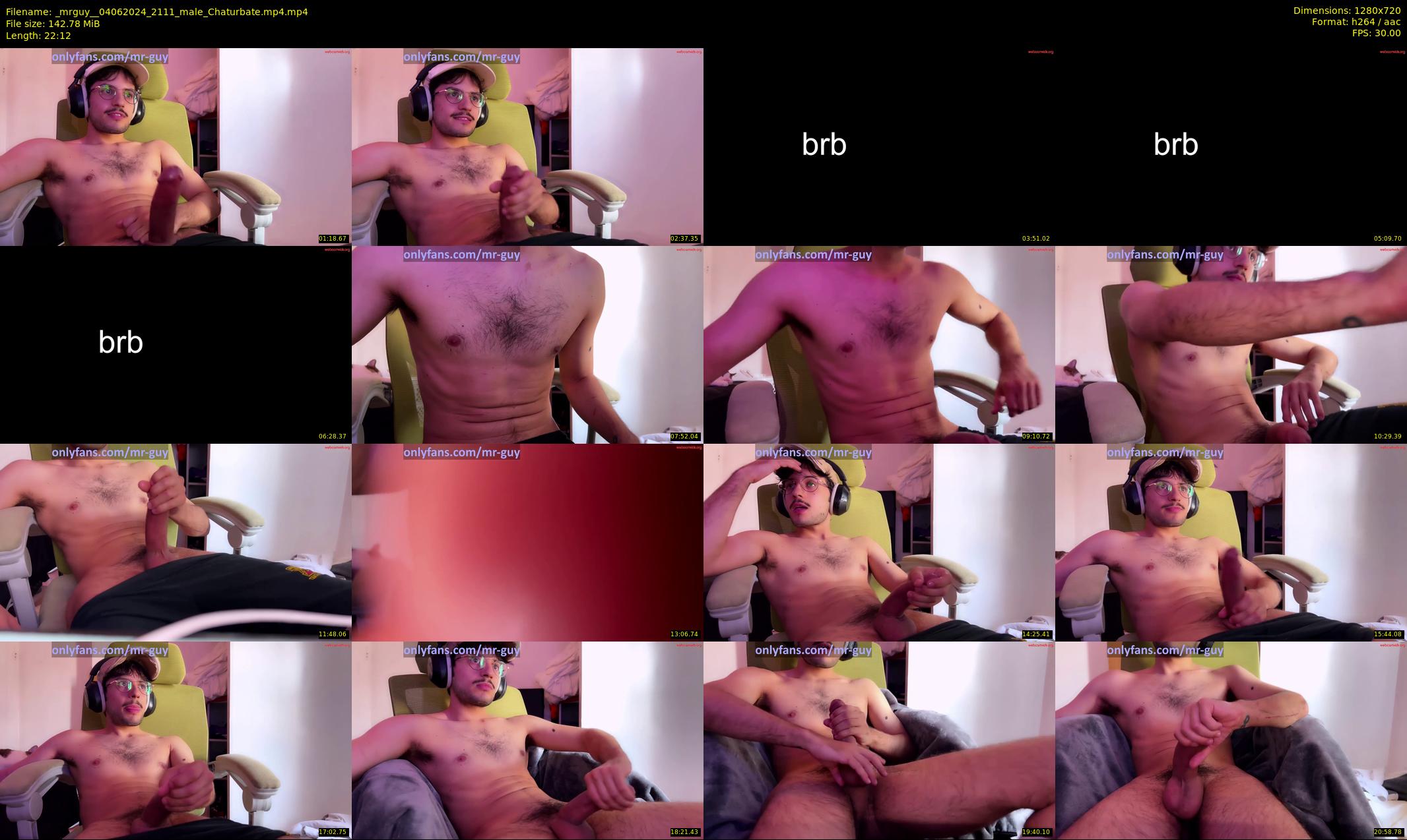 _mrguy_ — 23 minute Chaturbate male cam show recording, 720p, Jun 4, 2024