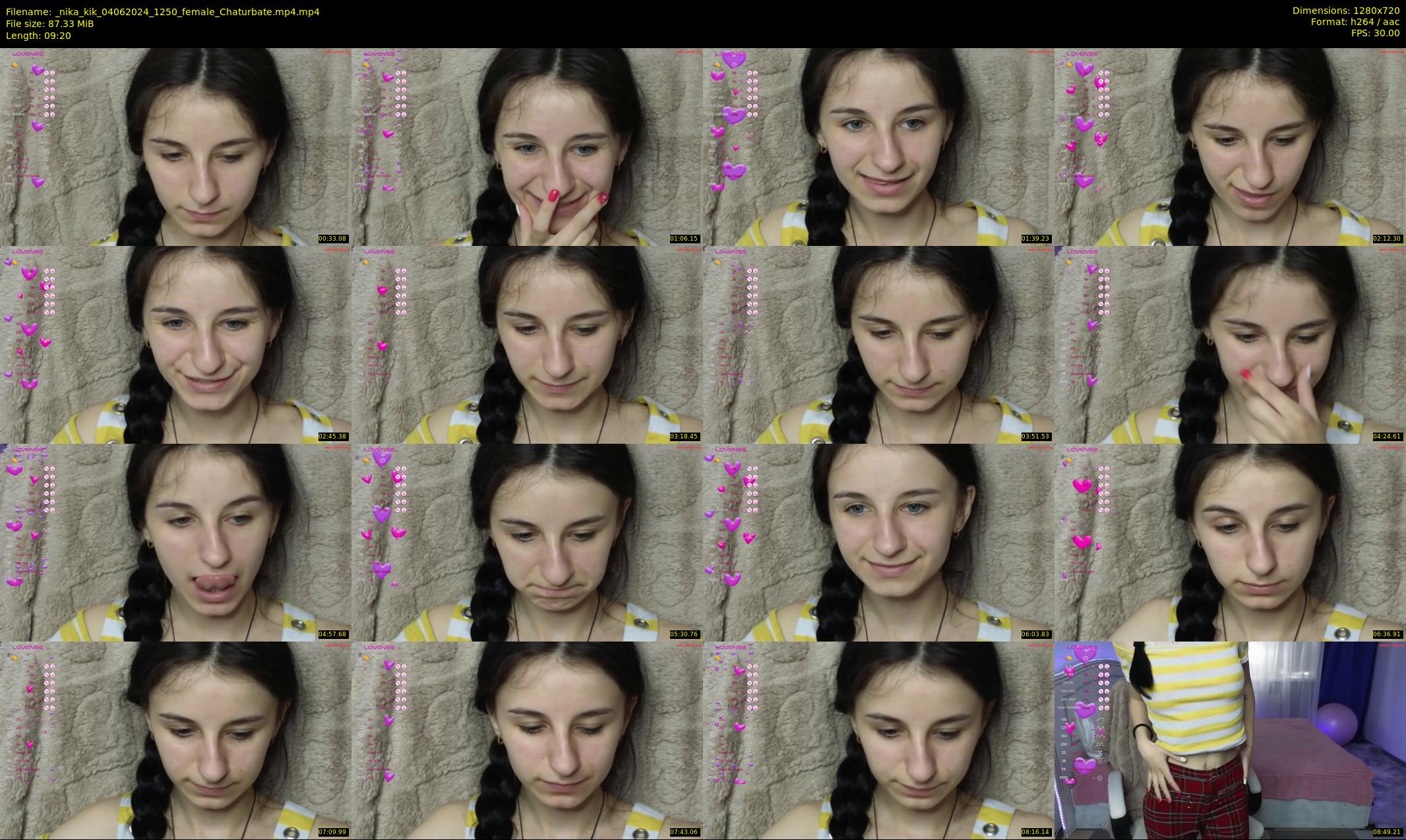 _nika_kik — 10 minute Chaturbate female cam show recording, 720p, Jun 4, 2024