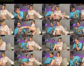 adele_nick2202 — 46 minute Chaturbate couple cam show recording, 720p, Jun 4, 2024
