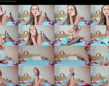 aelitashaw — 9 minute Chaturbate female cam show recording, 720p, Jun 4, 2024