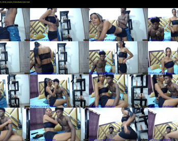 afro_happy__06 — 37 minute Chaturbate couple cam show recording, 720p, Jun 4, 2024