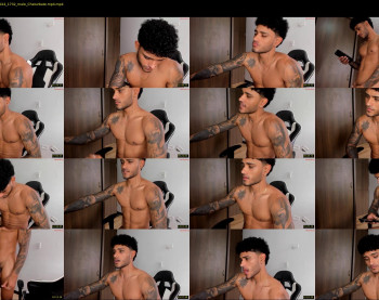 alessandro_vanni — 24 minute Chaturbate male cam show recording, 720p, Jun 4, 2024