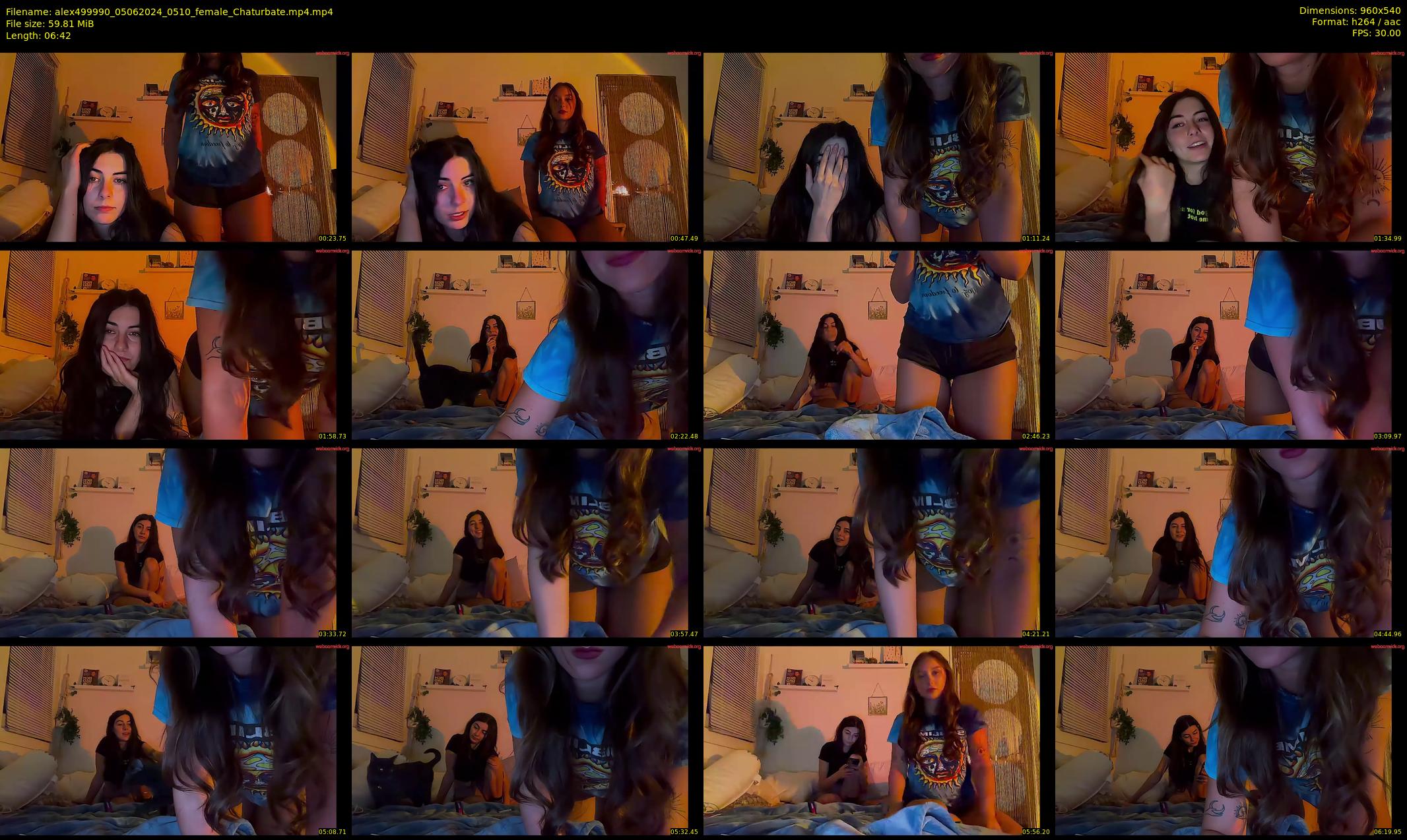 alex499990 — 7 minute Chaturbate female cam show recording, 480p, Jun 5, 2024