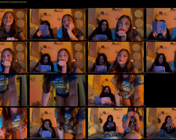 alex499990 — 18 minute Chaturbate female cam show recording, 480p, Jun 5, 2024